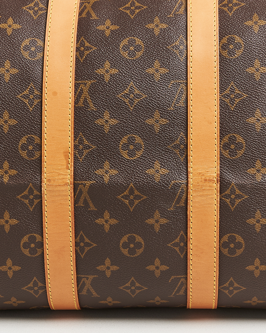 Herre | Pre-Owned & Vintage Bags | Louis Vuitton Pre-Owned | Keepall 45 Monogram