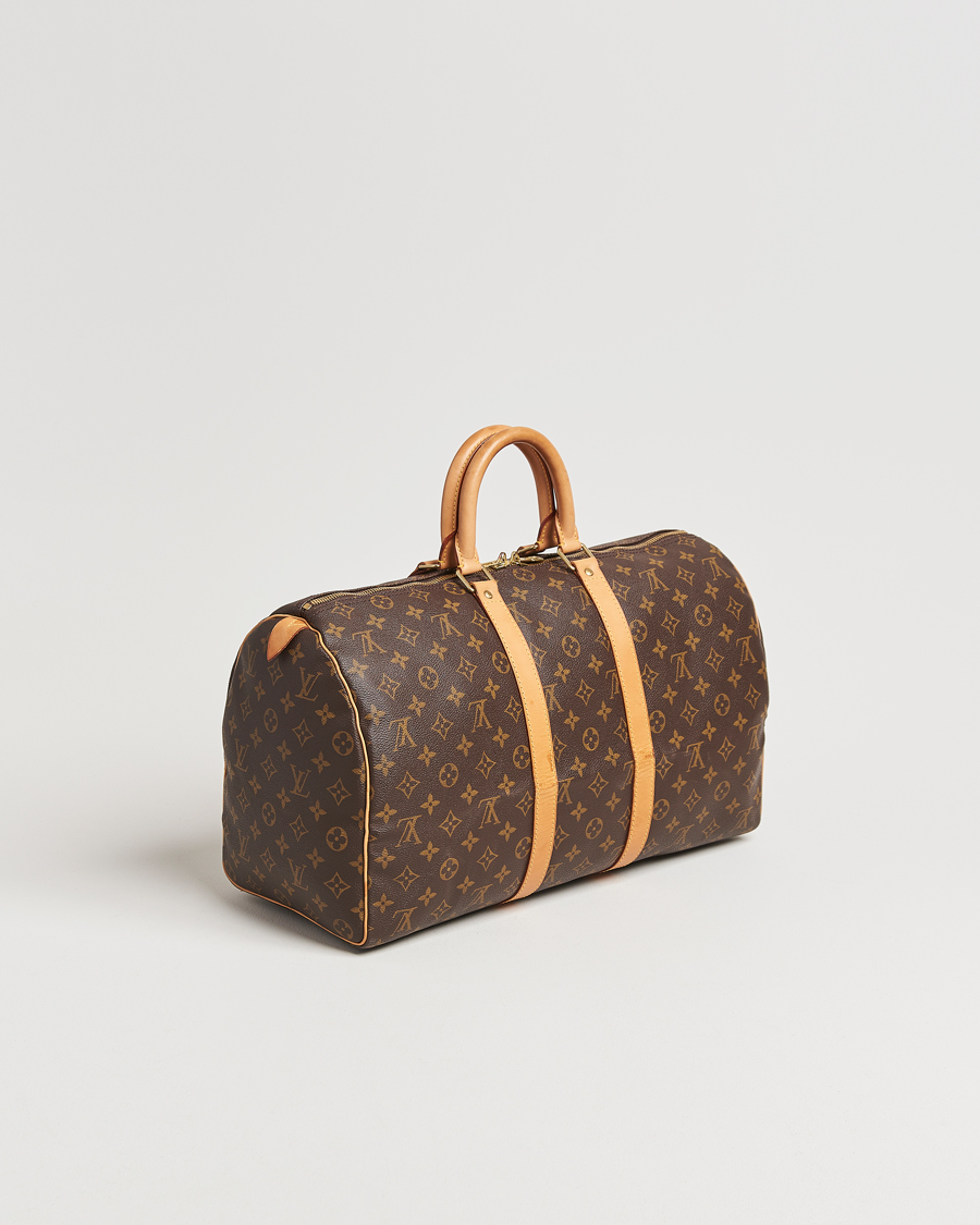 Herre | Pre-Owned & Vintage Bags | Louis Vuitton Pre-Owned | Keepall 45 Monogram