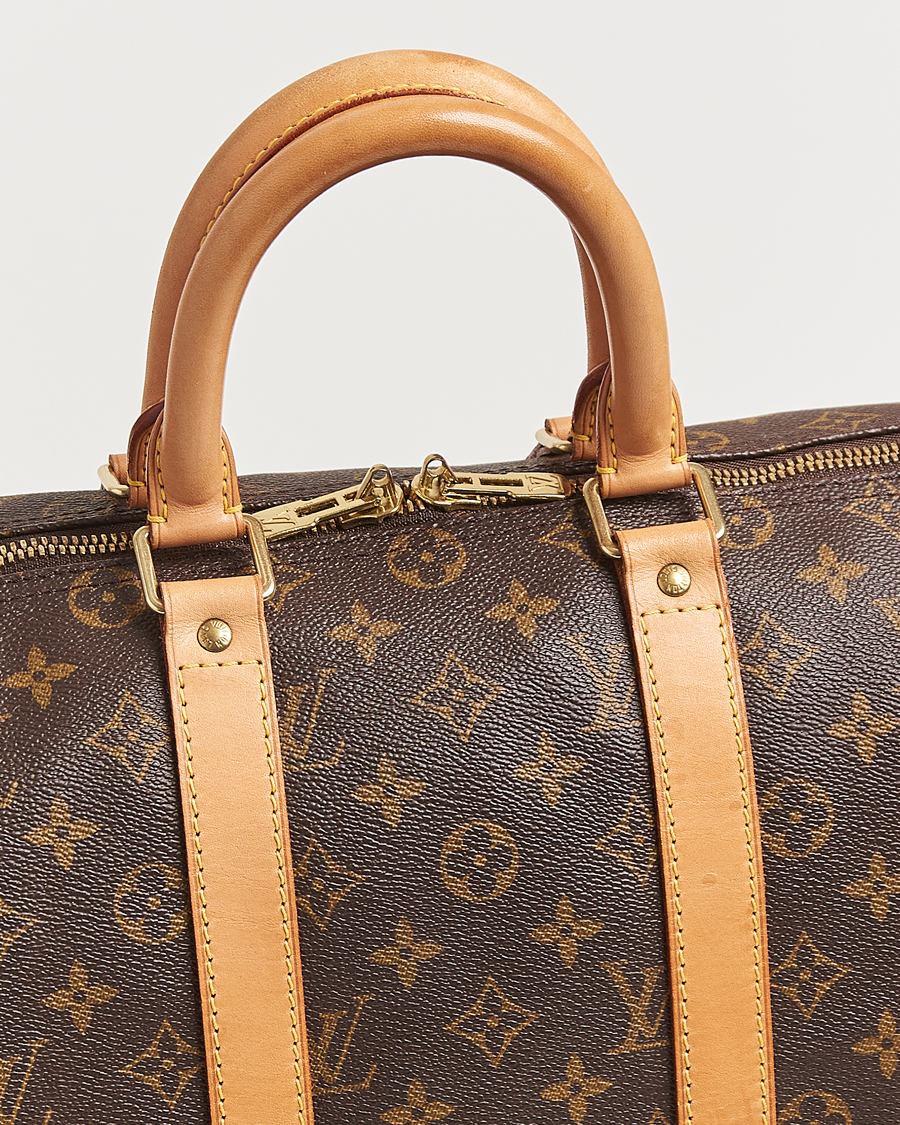 Herre | Pre-Owned & Vintage Bags | Louis Vuitton Pre-Owned | Keepall 45 Monogram