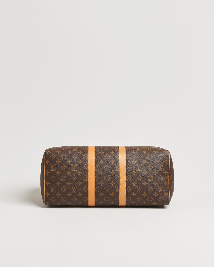 Herre | Pre-Owned & Vintage Bags | Louis Vuitton Pre-Owned | Keepall 45 Monogram