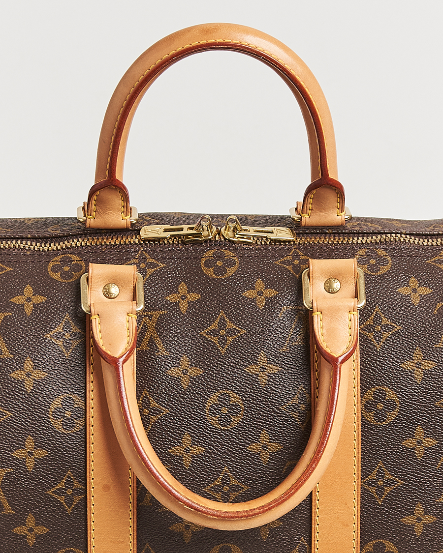 Herre | Pre-Owned & Vintage Bags | Louis Vuitton Pre-Owned | Keepall 45 Monogram