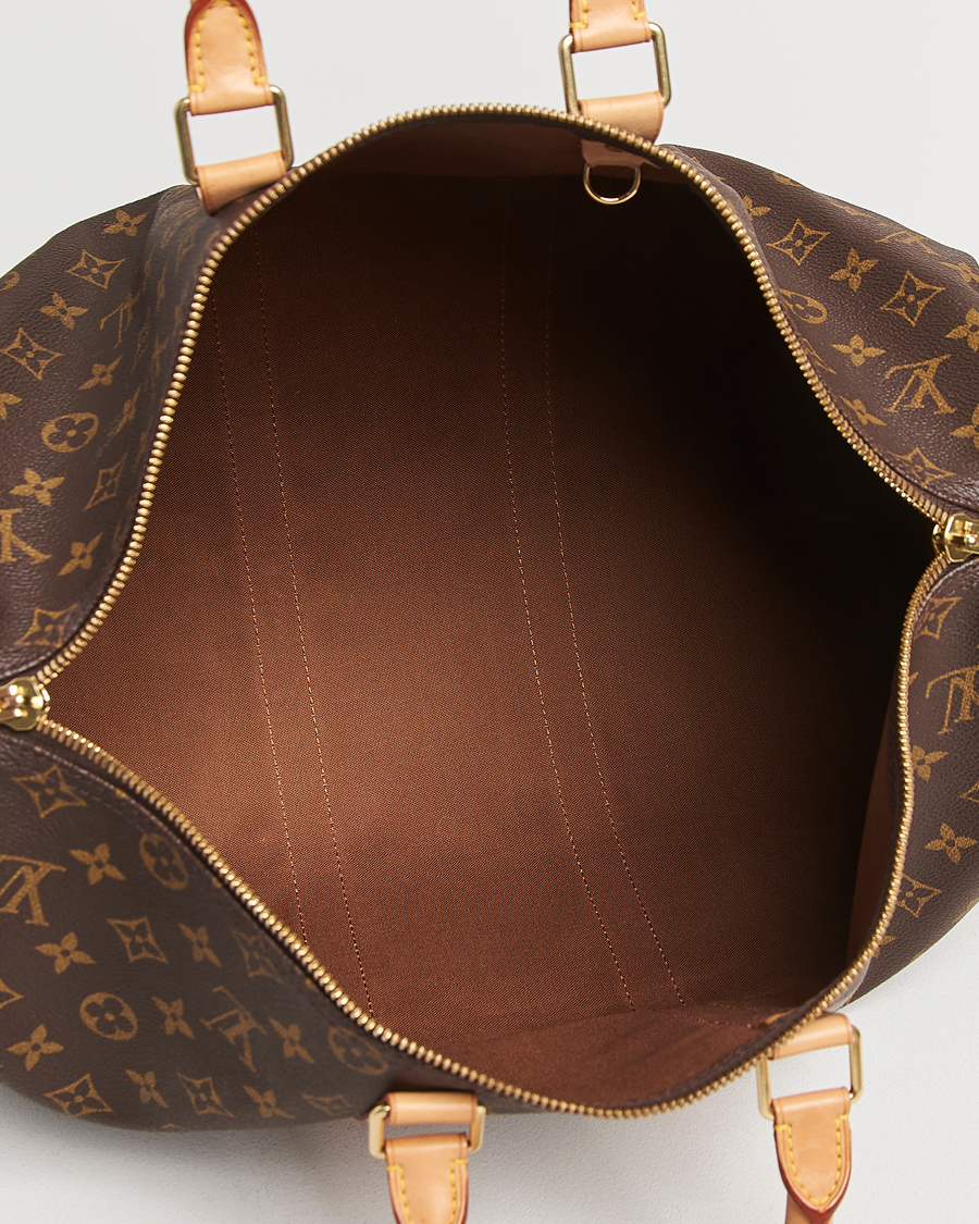 Herre | Pre-Owned & Vintage Bags | Louis Vuitton Pre-Owned | Keepall 45 Monogram