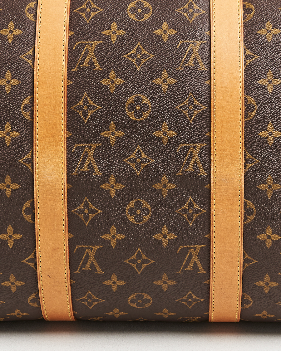Herre | Pre-Owned & Vintage Bags | Louis Vuitton Pre-Owned | Keepall 50 Monogram