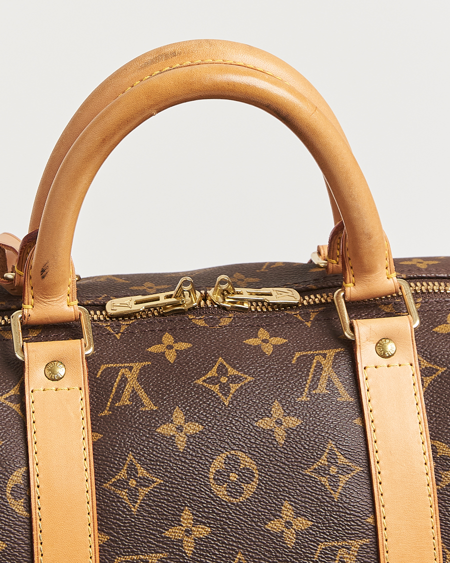 Herre | Pre-Owned & Vintage Bags | Louis Vuitton Pre-Owned | Keepall 50 Monogram