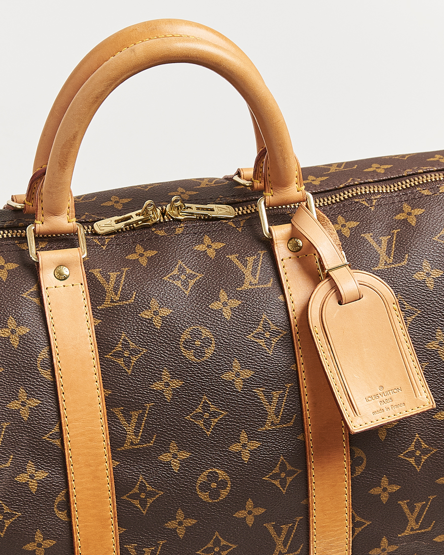 Herre | Pre-Owned & Vintage Bags | Louis Vuitton Pre-Owned | Keepall 50 Monogram