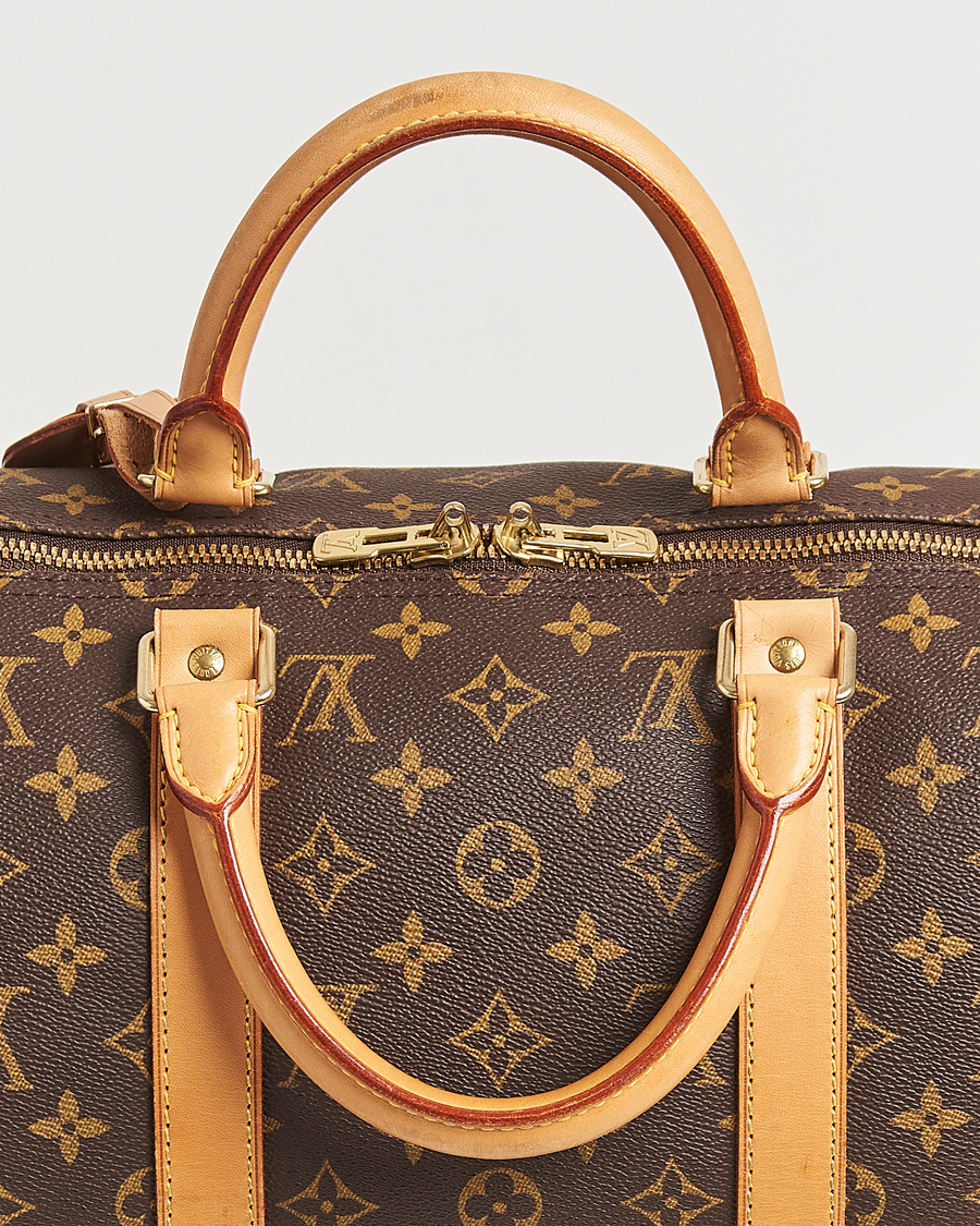 Herre | Pre-Owned & Vintage Bags | Louis Vuitton Pre-Owned | Keepall 50 Monogram