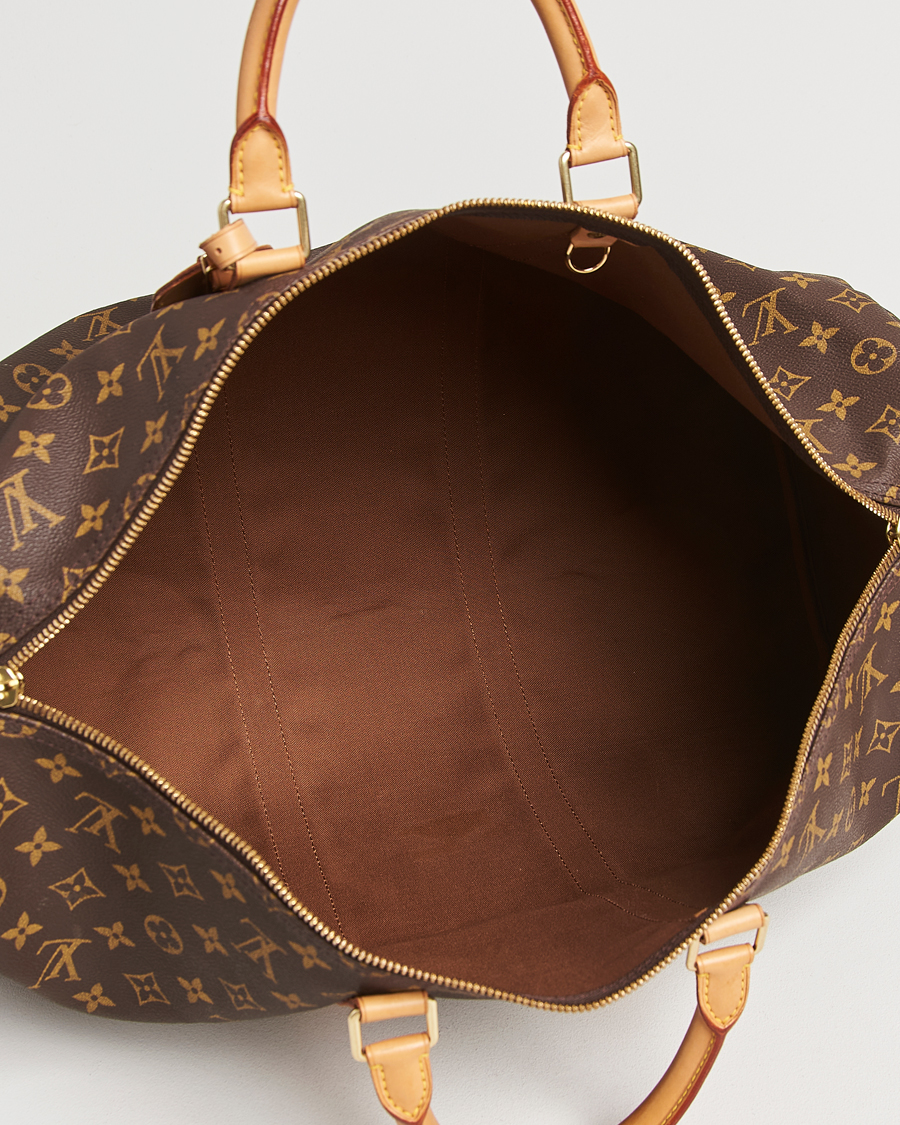 Herre | Pre-Owned & Vintage Bags | Louis Vuitton Pre-Owned | Keepall 50 Monogram