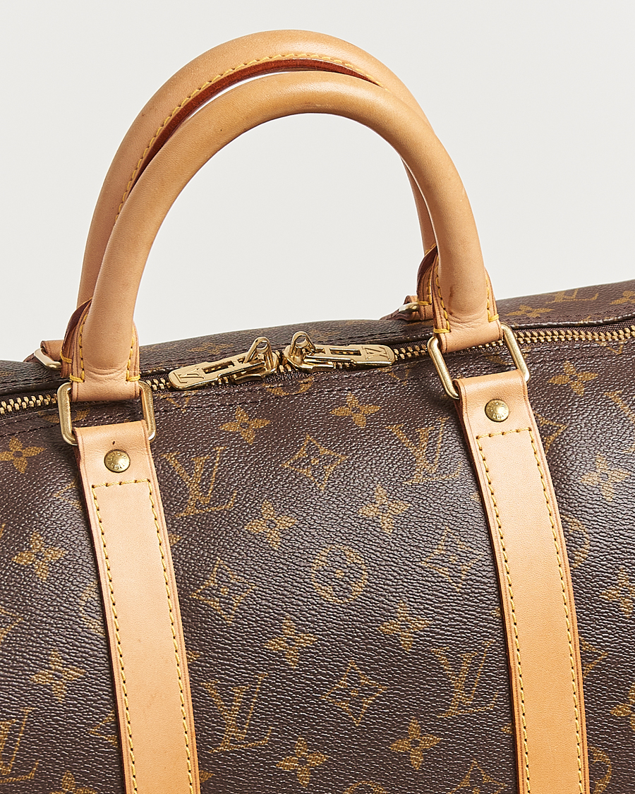 Herre | Pre-Owned & Vintage Bags | Louis Vuitton Pre-Owned | Keepall 50 Monogram