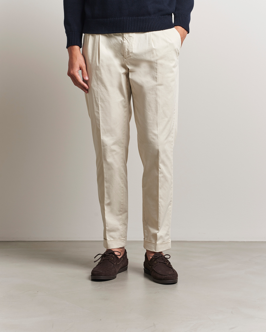 Herre | Seilersko | Oscar Jacobson | Deck Shoe Suede Chocolate Brown