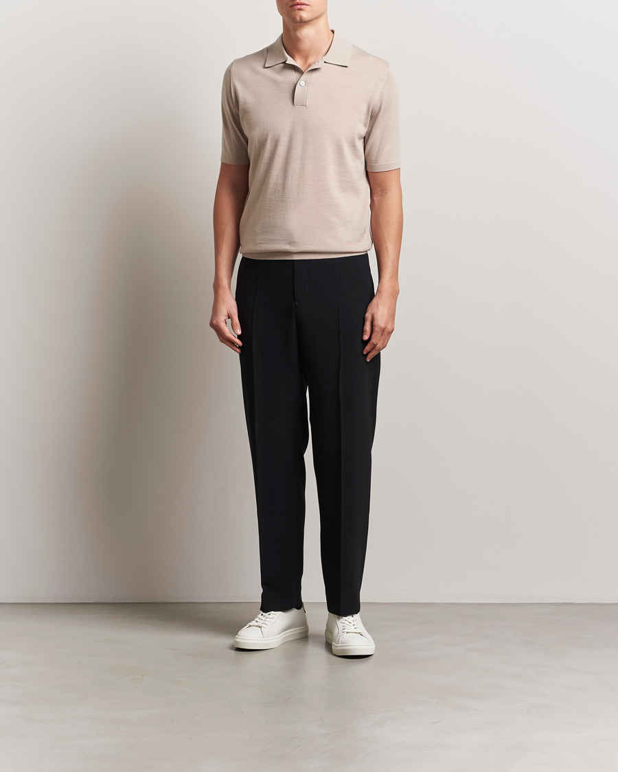 Herre | Pikéer | Samsøe Samsøe | Sarown Knitted Polo Pure Cashmere