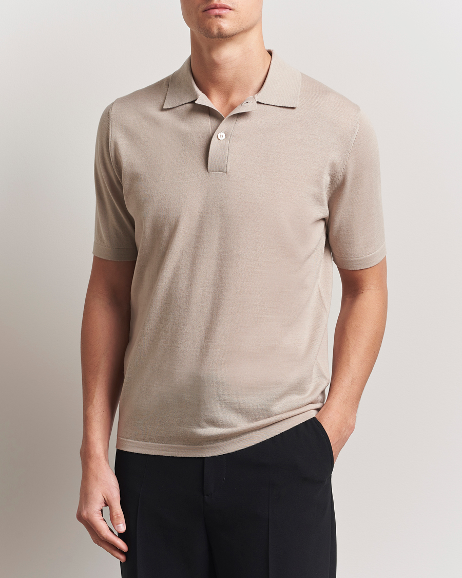 Herre | Pikéer | Samsøe Samsøe | Sarown Knitted Polo Pure Cashmere