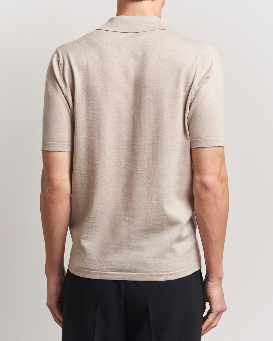 Herre | Pikéer | Samsøe Samsøe | Sarown Knitted Polo Pure Cashmere