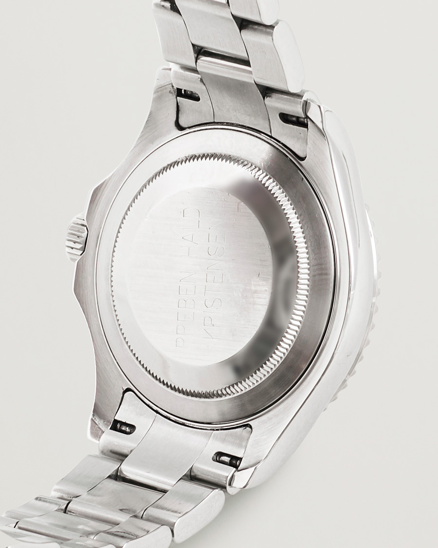 Herre | Rolex Pre-Owned Yacht Master Oyster Perpetual Steel Platinum | Rolex Pre-Owned | Yacht Master Oyster Perpetual Steel Platinum