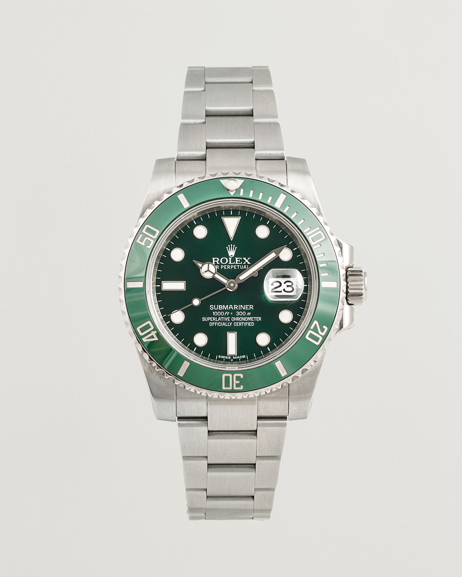 Herre | Rolex Pre-Owned Submariner Date Hulk | Rolex Pre-Owned | Submariner Date Hulk