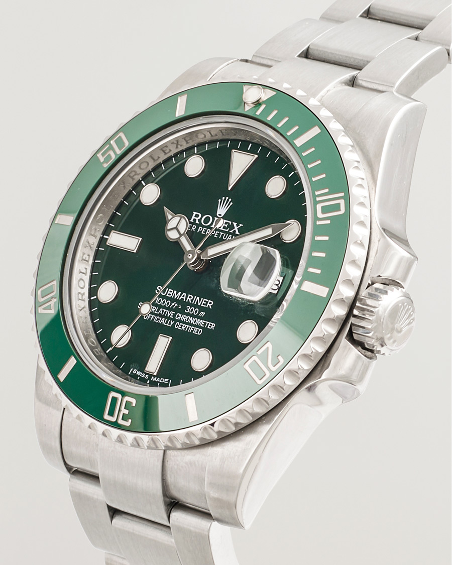 Herre | Rolex Pre-Owned Submariner Date Hulk | Rolex Pre-Owned | Submariner Date Hulk