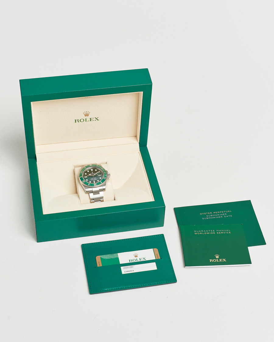 Herre | Rolex Pre-Owned Submariner Date Hulk | Rolex Pre-Owned | Submariner Date Hulk