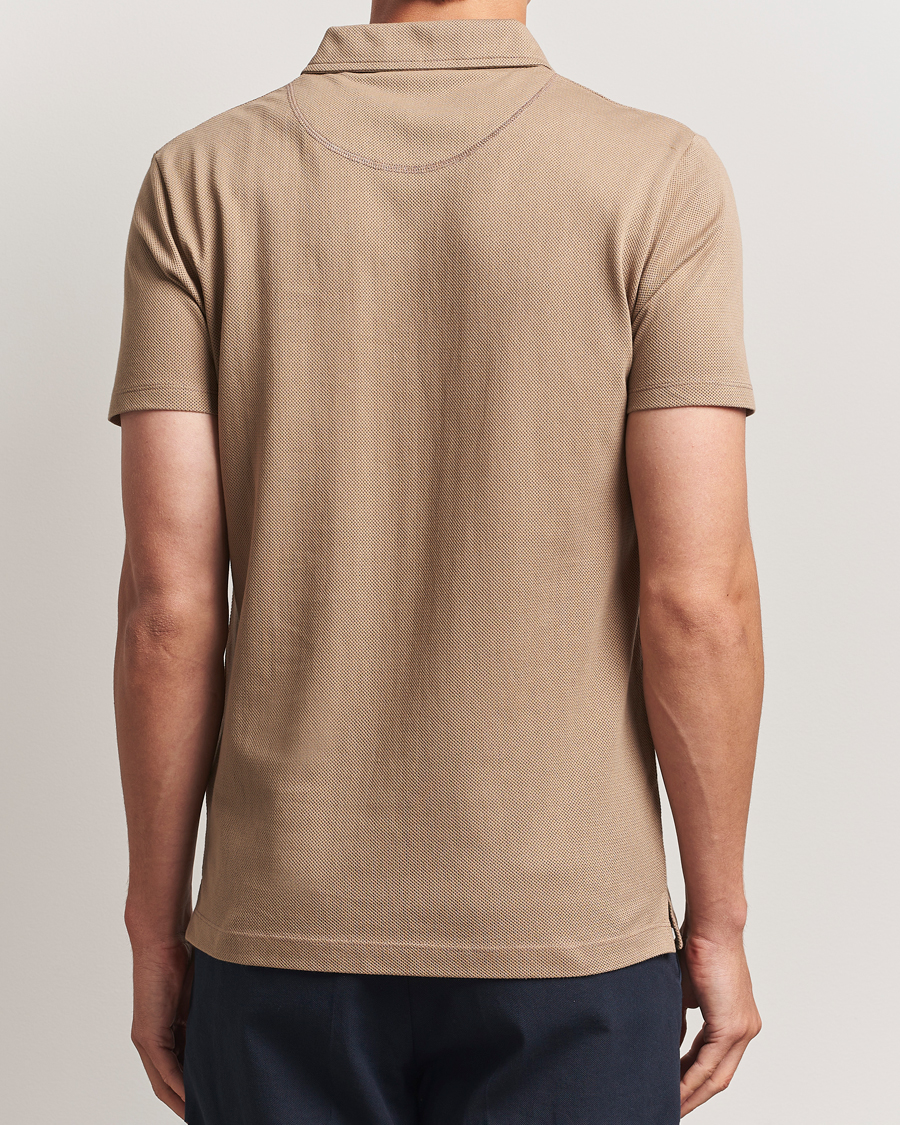 Herre | Pikéer | Sunspel | Riviera Polo Shirt Dune