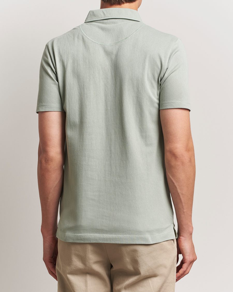 Herre | Pikéer | Sunspel | Riviera Polo Shirt Pastel Green