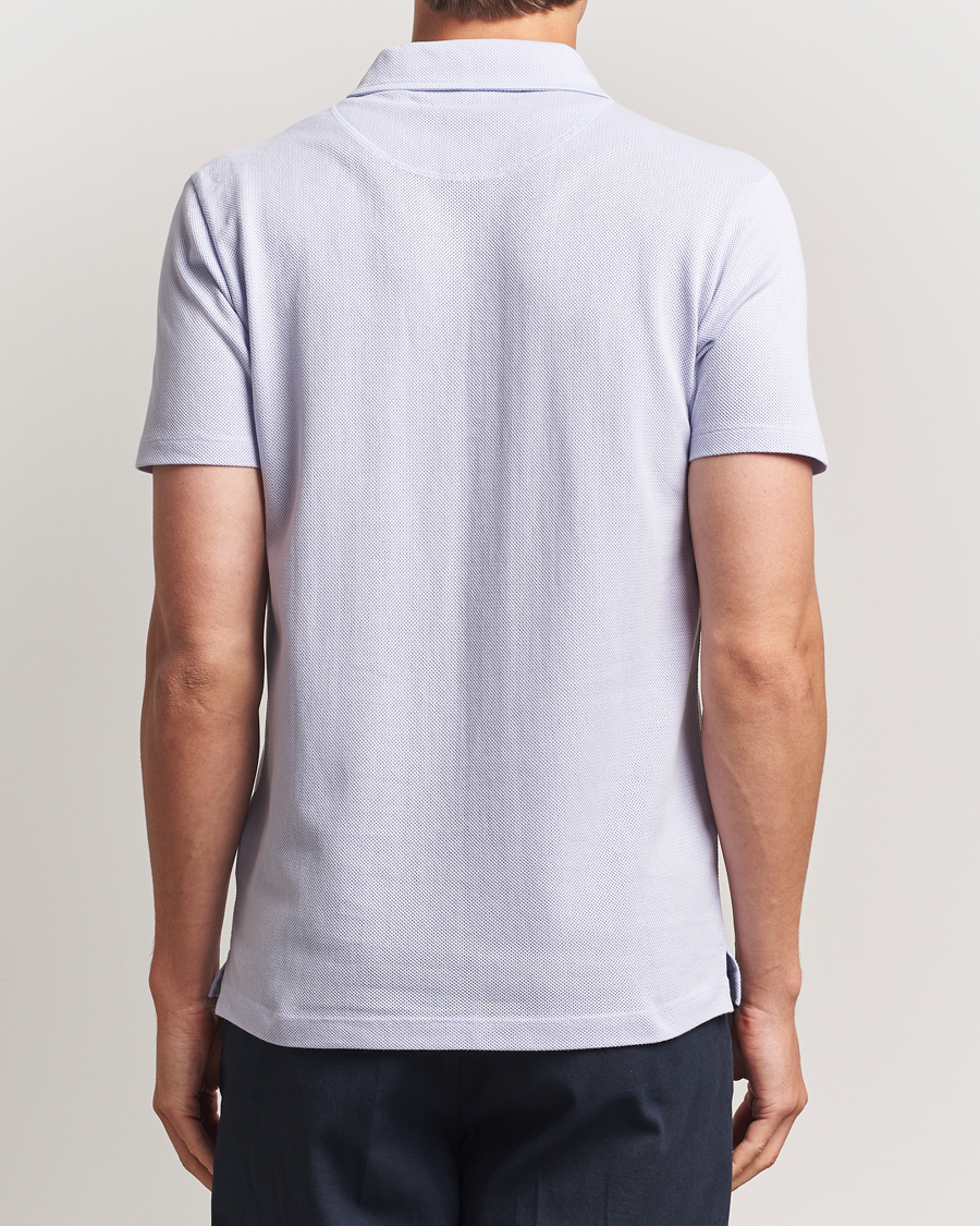 Herre | Pikéer | Sunspel | Riviera Polo Shirt Pale Lilac