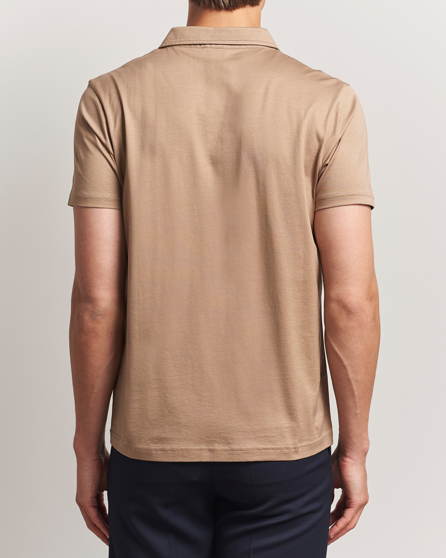 Herre | Pikéer | Sunspel | Cotton Jersey Polo Dune