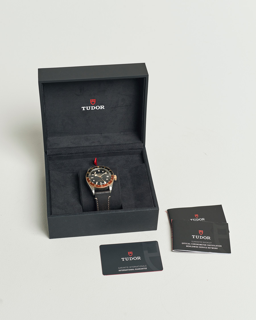 Herre | Tudor Pre-Owned Black Bay GMT G/S | Tudor Pre-Owned | Black Bay GMT G/S