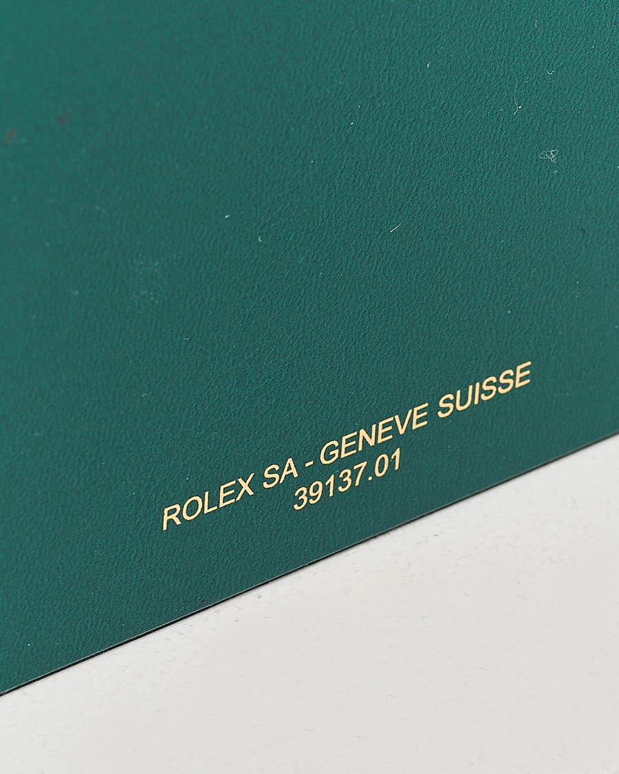 Herre | Rolex Pre-Owned Rolex Box 39137.01 | Rolex Pre-Owned | Rolex Box 39137.01
