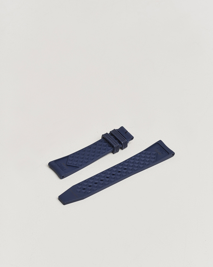 Herre | Pre-owned Utstyr | IWC Pre-Owned | IWC Rubber Strap 22mm ECAM