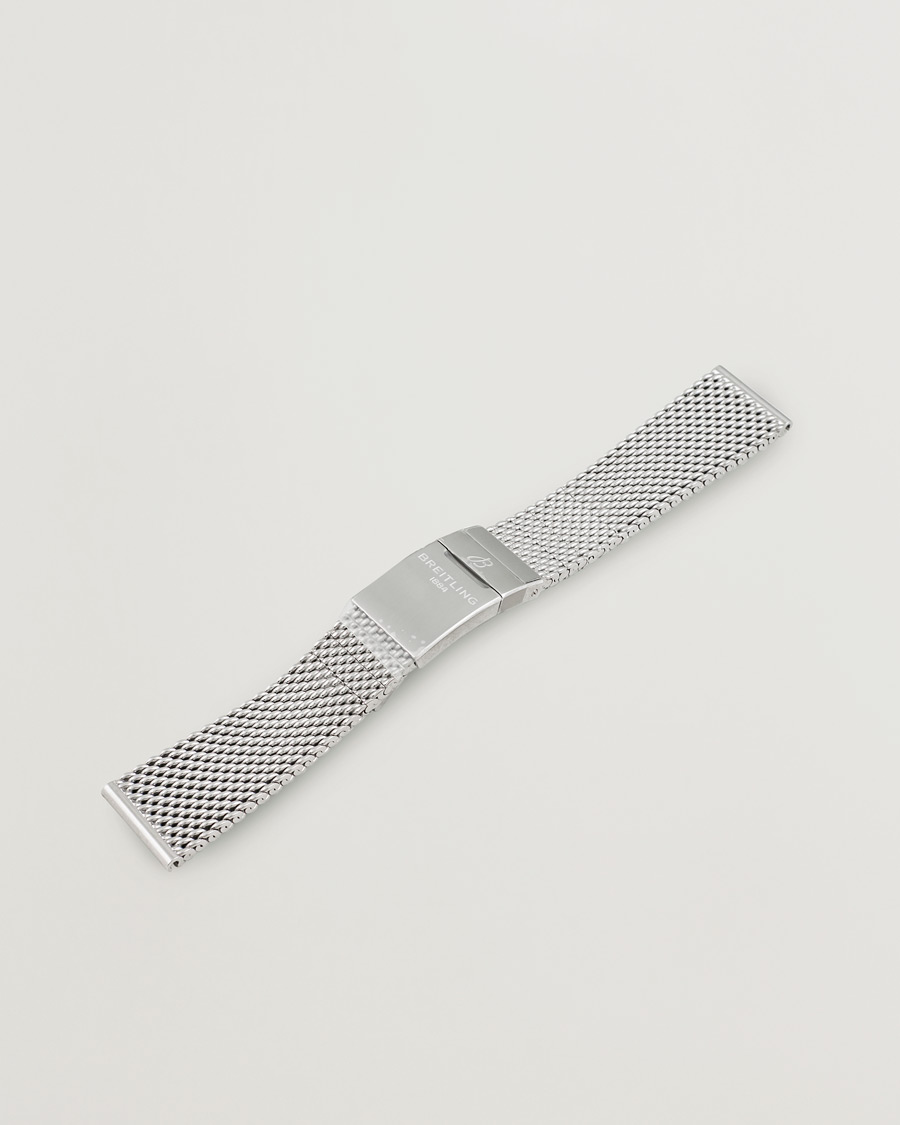 Herre | Breitling Pre-Owned Breitling Mesh-Bracelet 22mm 5222 207A | Breitling Pre-Owned | Breitling Mesh-Bracelet 22mm 5222 207A