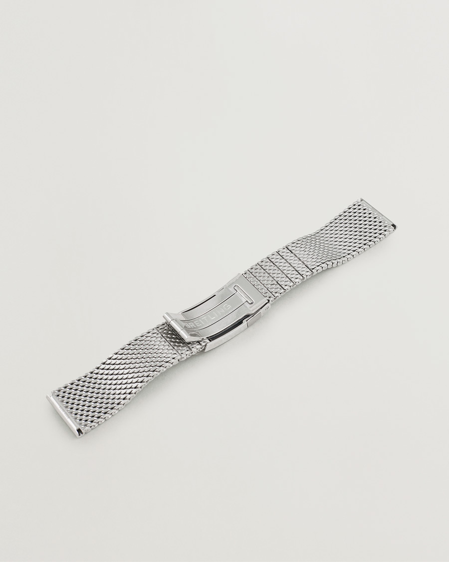 Herre | Pre-owned Utstyr | Breitling Pre-Owned | Breitling Mesh-Bracelet 22mm 5222 207A