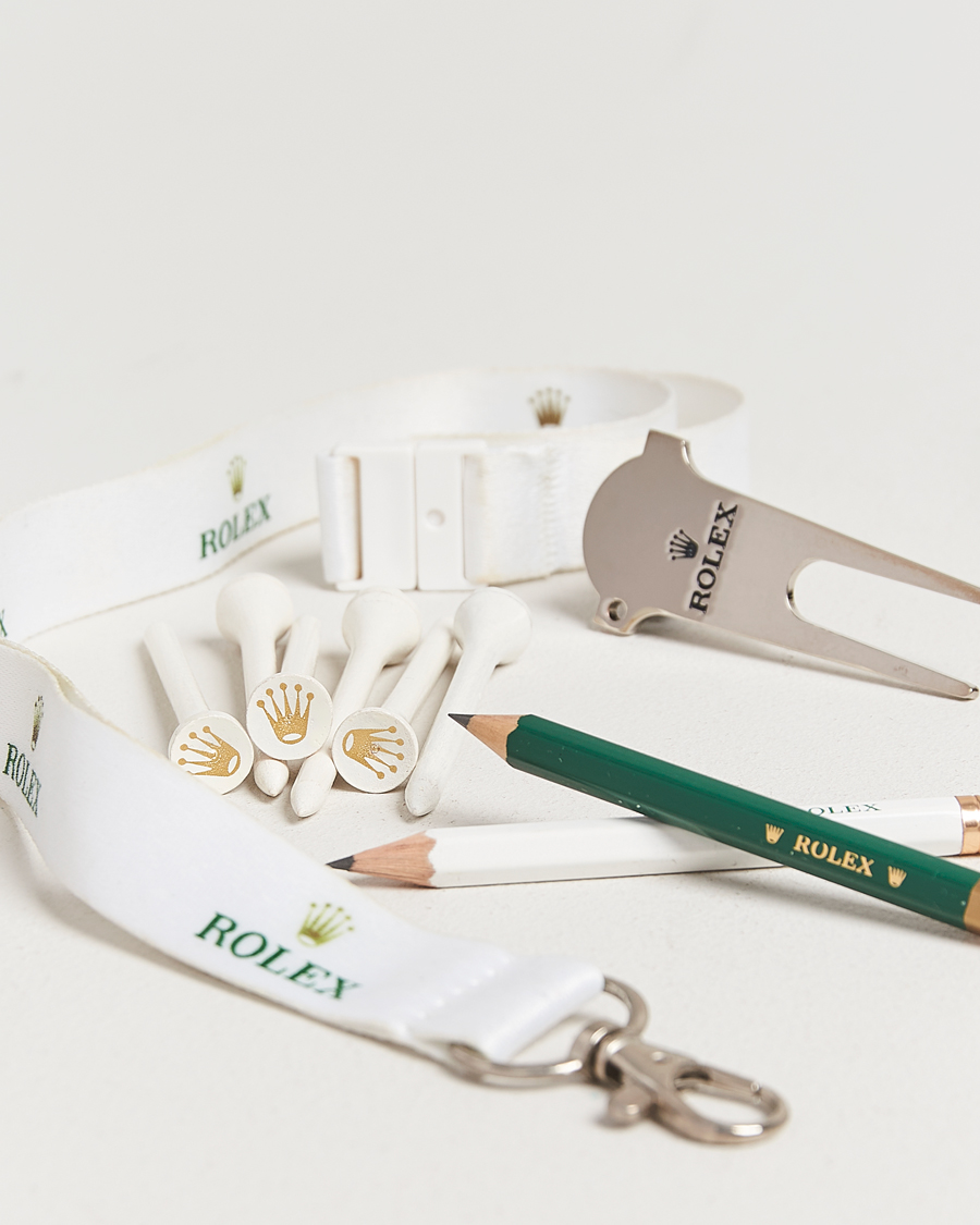 Herre | Rolex Pre-Owned Rolex Golf Set | Rolex Pre-Owned | Rolex Golf Set