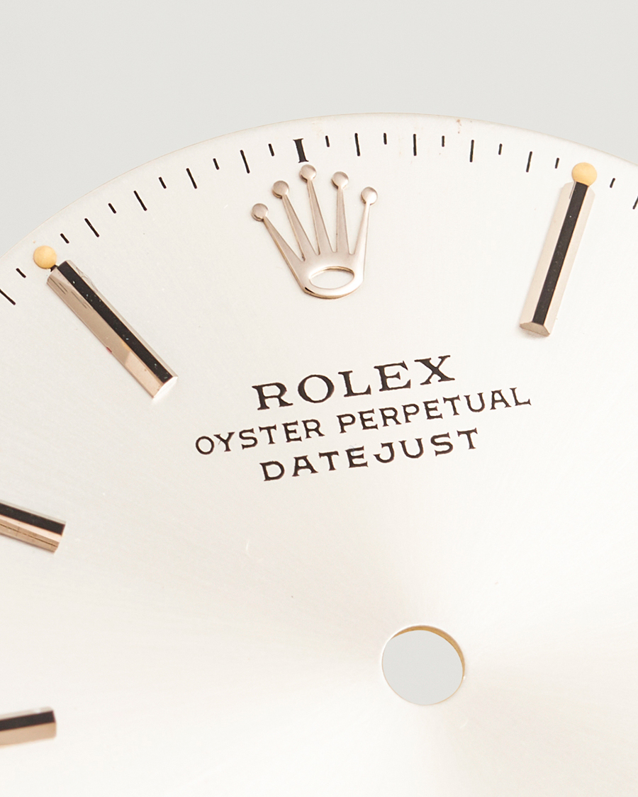 Herre | Pre-owned Utstyr | Rolex Pre-Owned | Rolex Datejust Set, Dial - Hands 5 ref