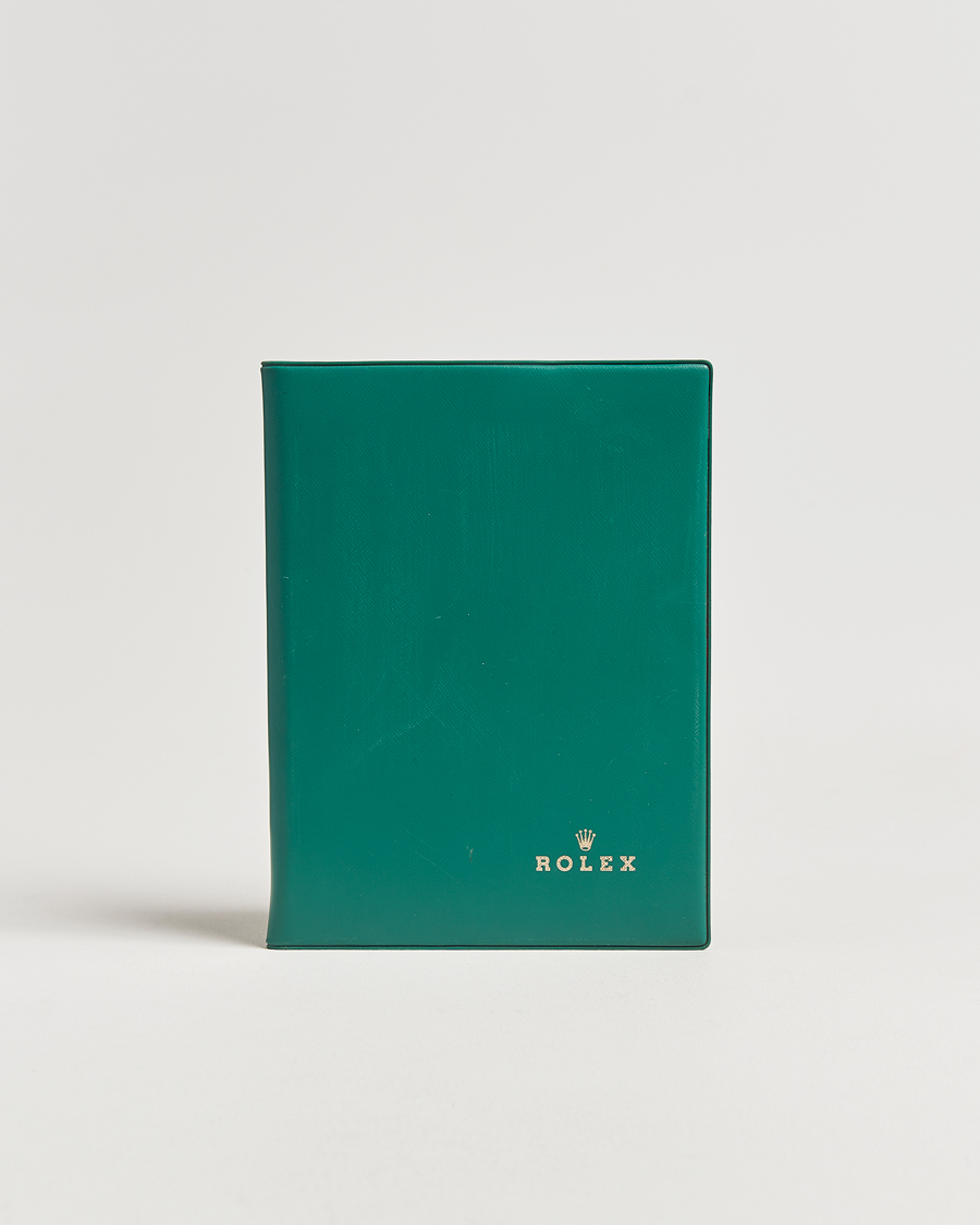 Herre | Rolex Pre-Owned Rolex Notebook | Rolex Pre-Owned | Rolex Notebook