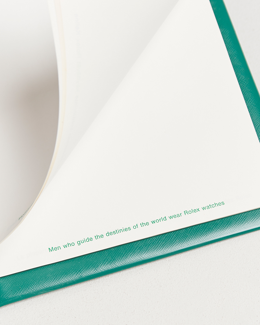 Herre | Rolex Pre-Owned Rolex Notebook | Rolex Pre-Owned | Rolex Notebook