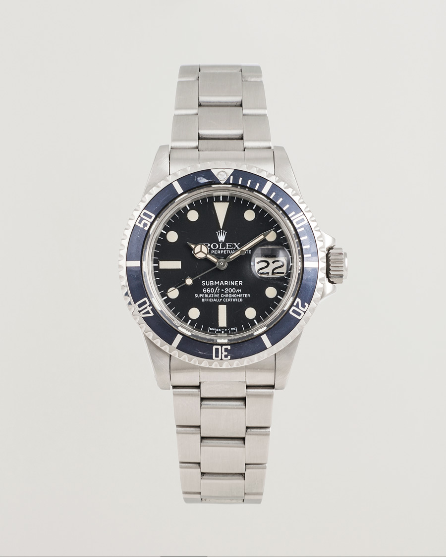 Herre | Pre-Owned & Vintage Watches | Rolex Pre-Owned | Submariner Date