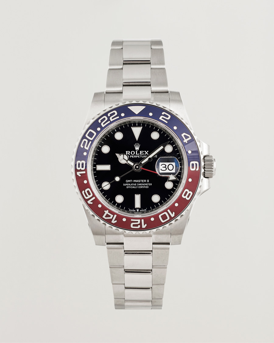 Herre | Rolex Pre-Owned GMT-MASTER II Pepsi | Rolex Pre-Owned | GMT-MASTER II Pepsi
