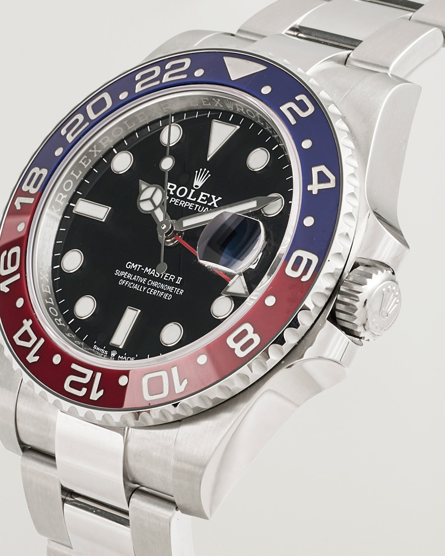 Herre | Rolex Pre-Owned GMT-MASTER II Pepsi | Rolex Pre-Owned | GMT-MASTER II Pepsi