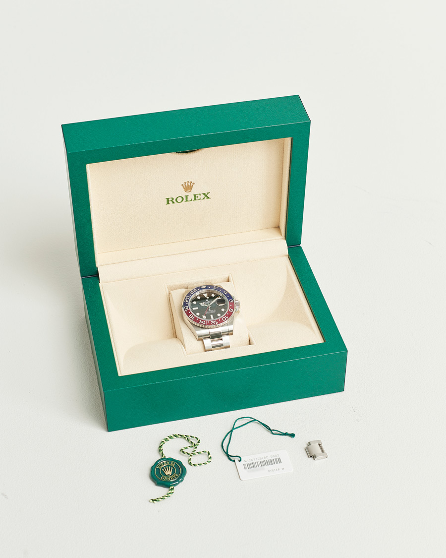Herre | Rolex Pre-Owned GMT-MASTER II Pepsi | Rolex Pre-Owned | GMT-MASTER II Pepsi