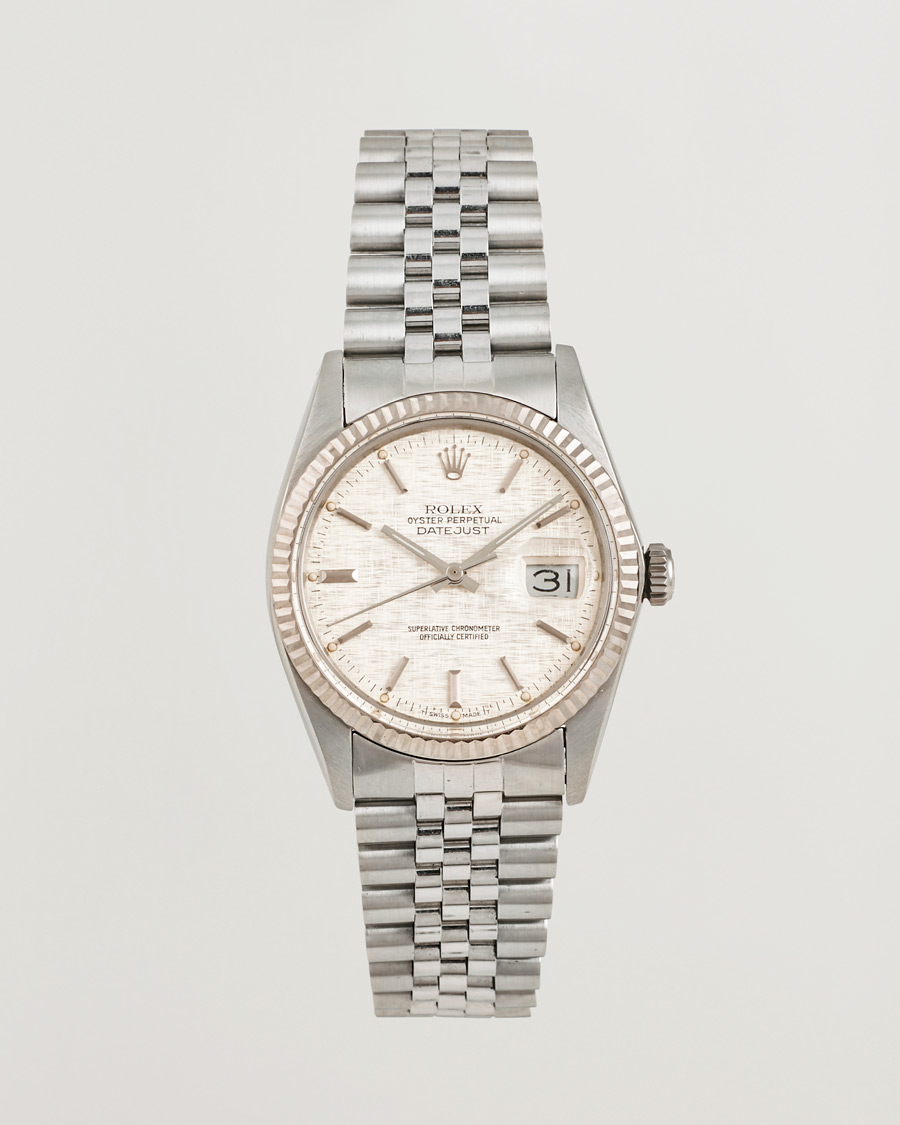 Herre | Rolex Pre-Owned Datejust 36 | Rolex Pre-Owned | Datejust 36