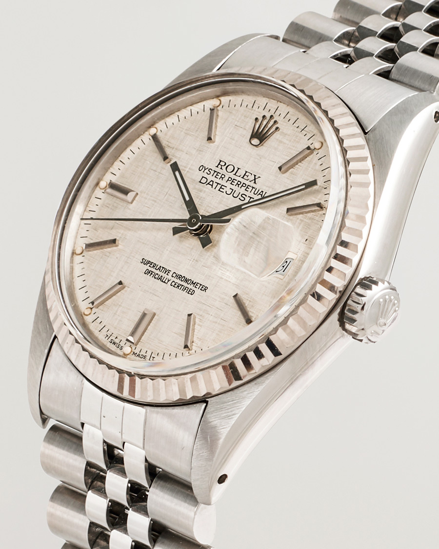Herre | Rolex Pre-Owned Datejust 36 | Rolex Pre-Owned | Datejust 36