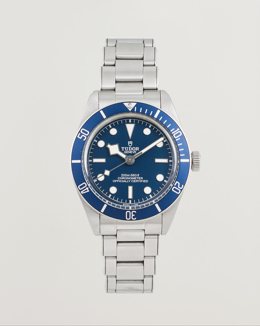 Herre | Tudor Pre-Owned Black Bay Fifty-Eight 79030B Steel Blue | Tudor Pre-Owned | Black Bay Fifty-Eight 79030B Steel Blue