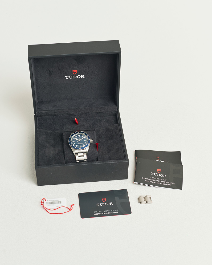 Herre | Tudor Pre-Owned Black Bay Fifty-Eight 79030B Steel Blue | Tudor Pre-Owned | Black Bay Fifty-Eight 79030B Steel Blue