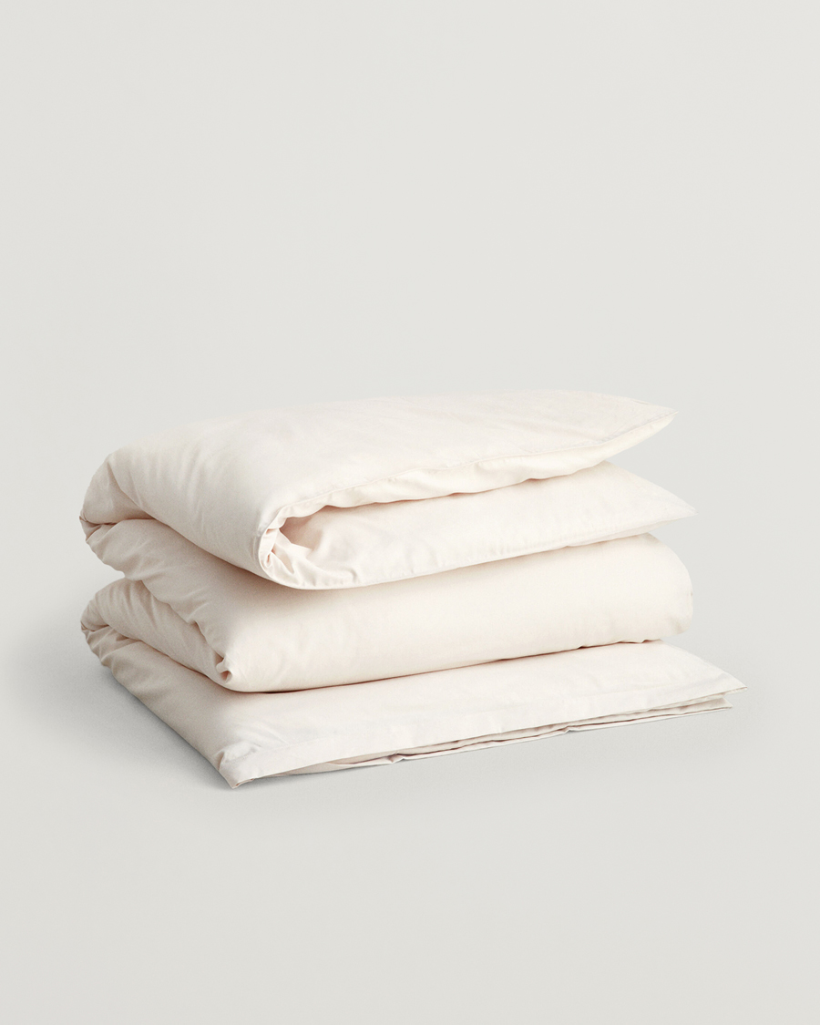 Herre | Til hjemmet | GANT | Sateen Duvet White Sand