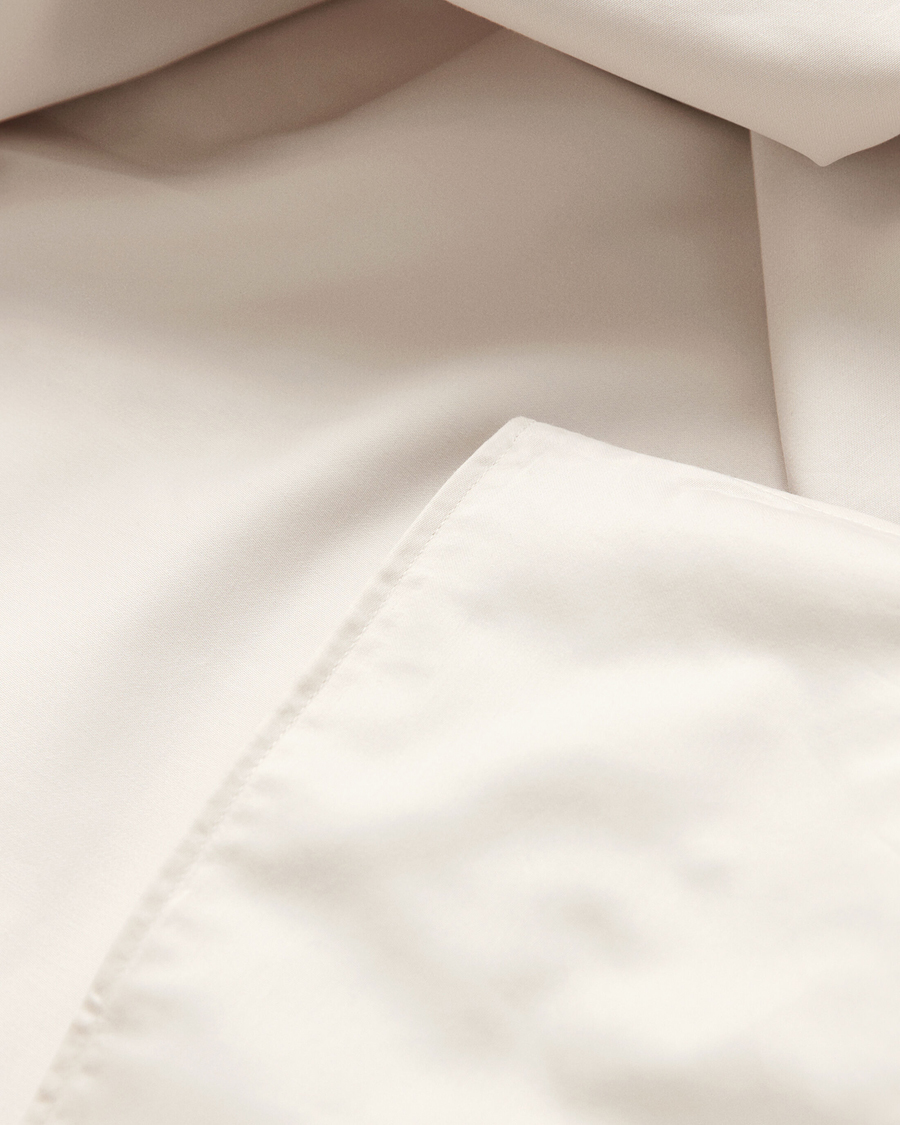 Herre | Til hjemmet | GANT | Sateen Duvet White Sand