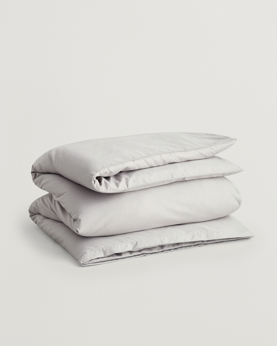 Herre | Til hjemmet | GANT | Sateen Duvet Moon Grey