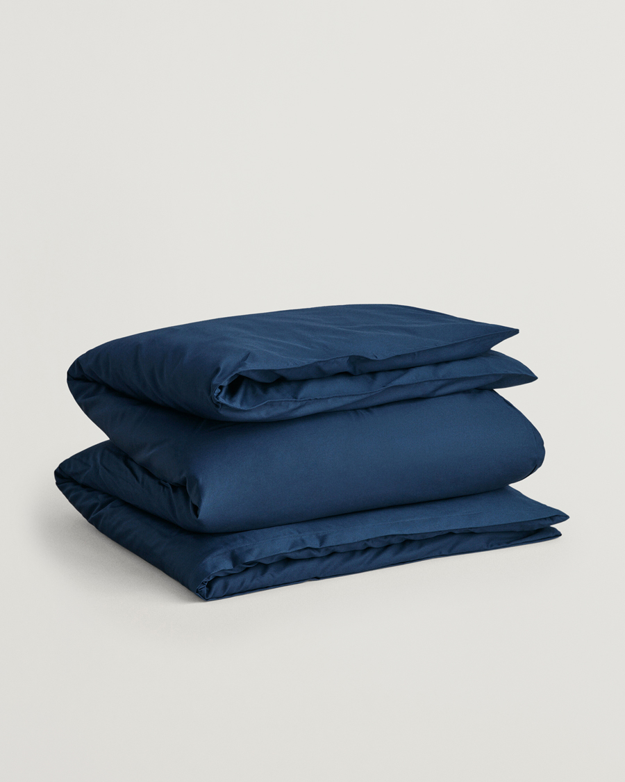 Herre | Til hjemmet | GANT | Sateen Duvet Marine