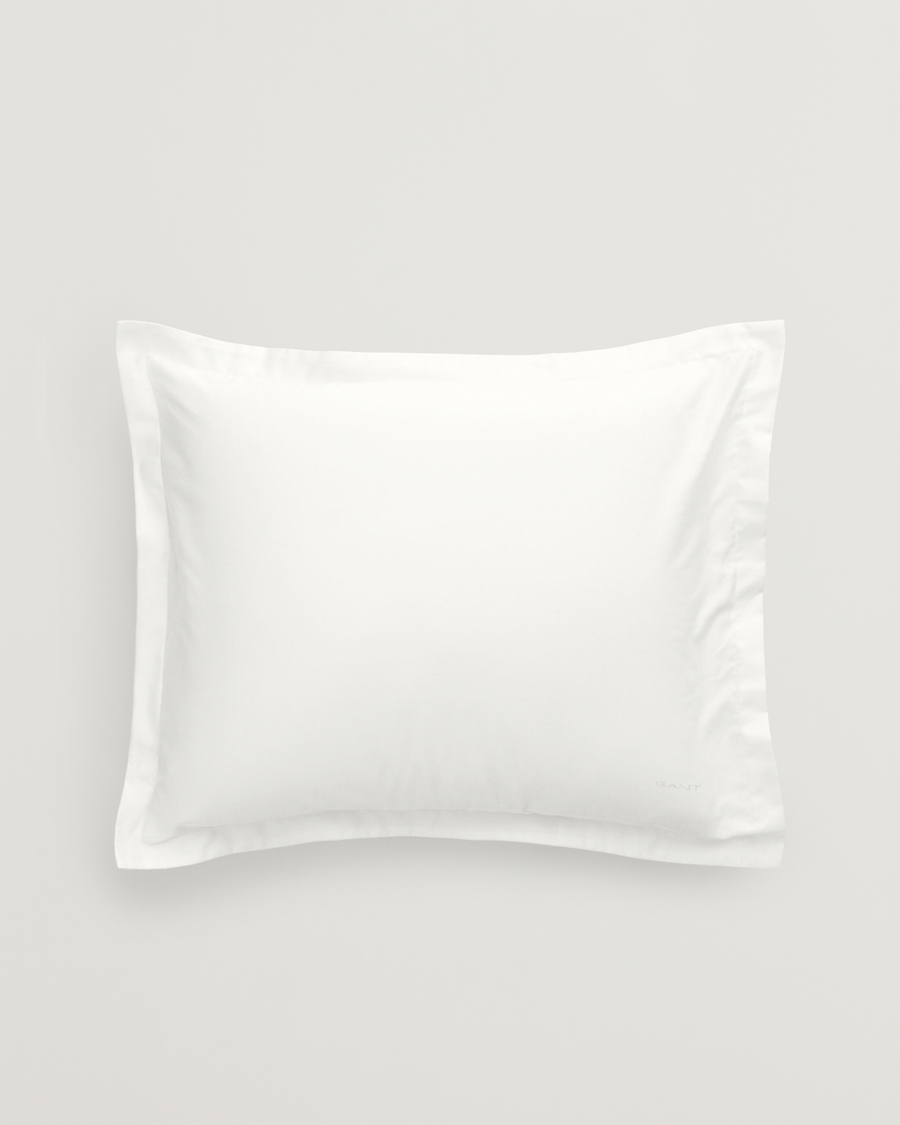 Herre | Til hjemmet | GANT | Sateen Pillowcase White