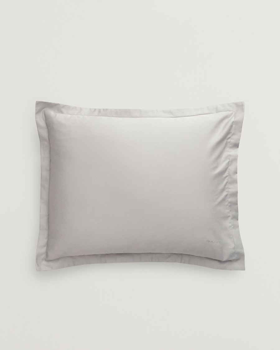 Herre | Til hjemmet | GANT | Sateen Pillowcase Moon Grey