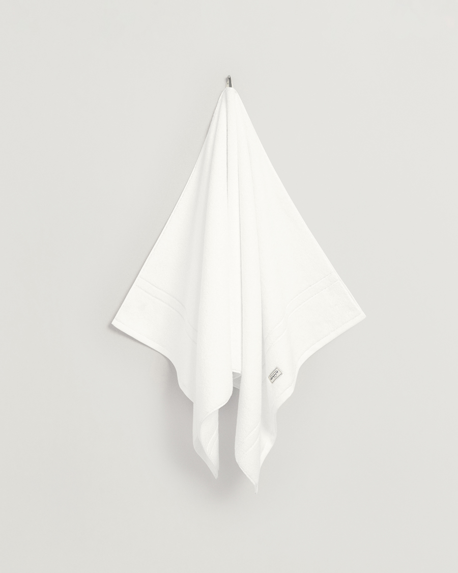 Herre | Tekstiler | GANT | 4-Pack Premium Towel White