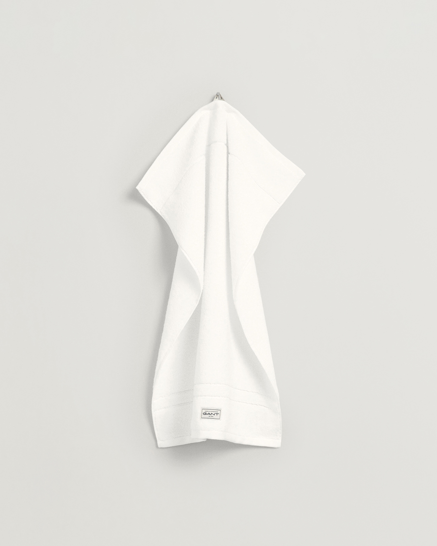Herre | Tekstiler | GANT | 4-Pack Premium Towel White