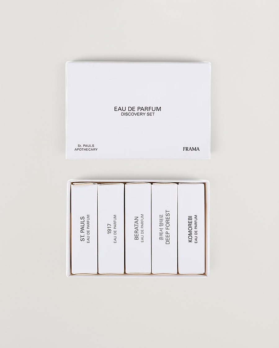 Herre | Parfyme | Frama | Discovery Set Eau de Parfum 5x2,5ml